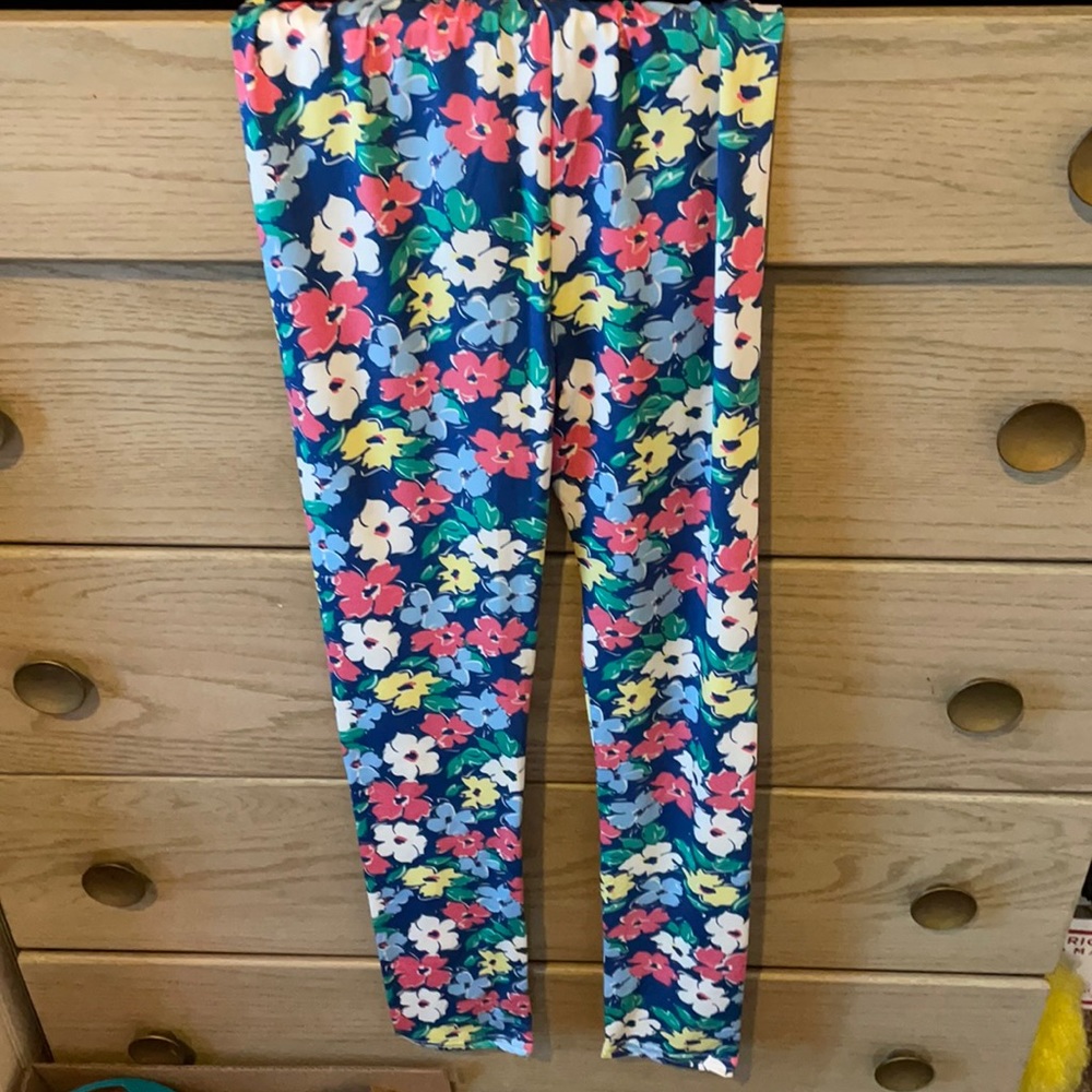 Girl leggings size 12 brand new